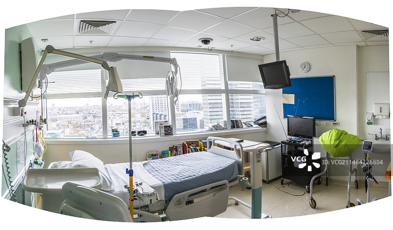 儿科放射治疗病房图片素材