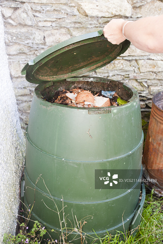 堆肥箱图片素材