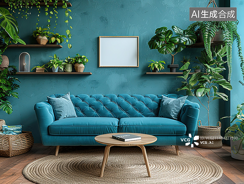 【AI数字艺术】室内设计样板房家居设计图片素材