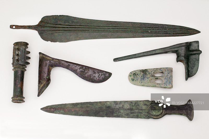 近东青铜时代武器图片素材
