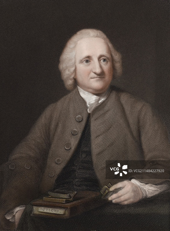 英国镜片制造商约翰·多伦德图片素材