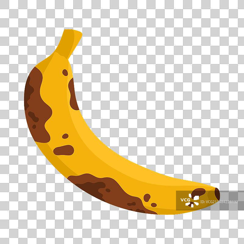 腐烂的香蕉图片素材