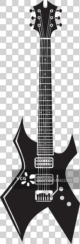 金属吉他图片素材