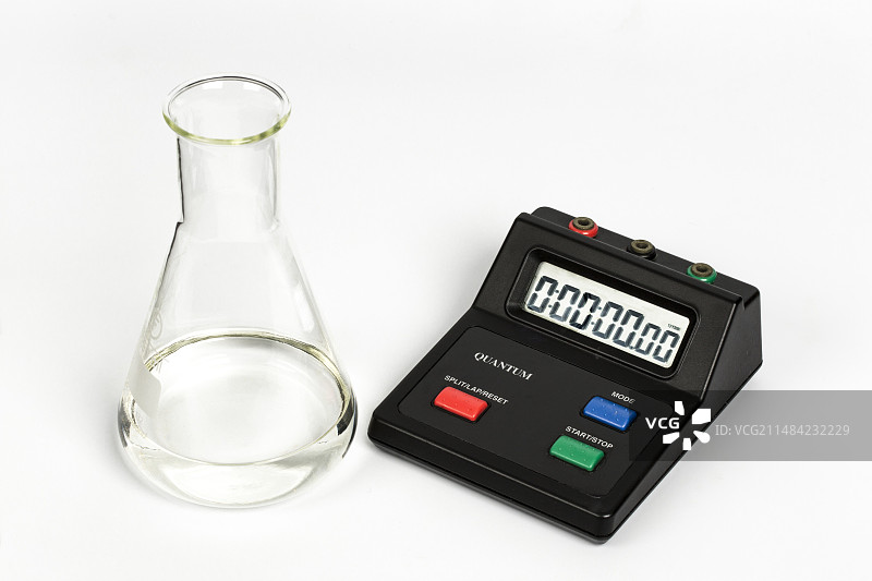 碘钟反应图片素材