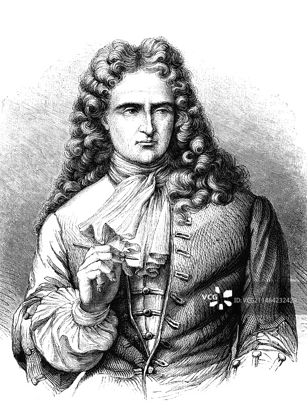 法国物理学家德尼·帕潘图片素材