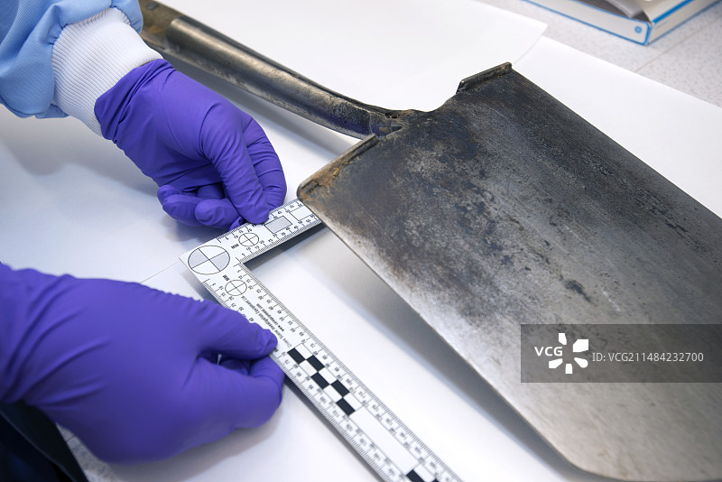 收集法医证据图片素材