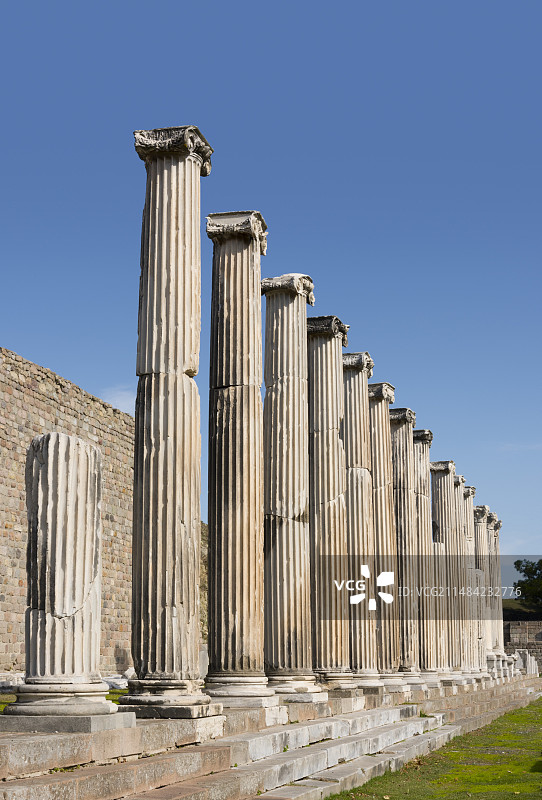 阿斯克勒庇俄斯神庙，佩加蒙图片素材