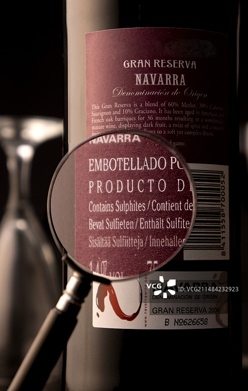 葡萄酒中的亚硫酸盐图片素材