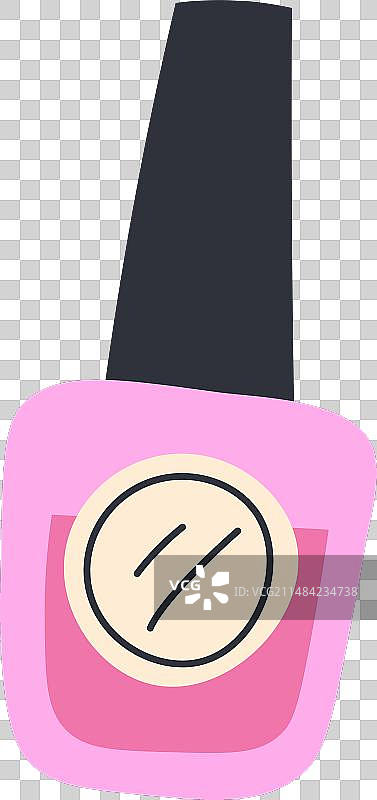 指甲油管图片素材