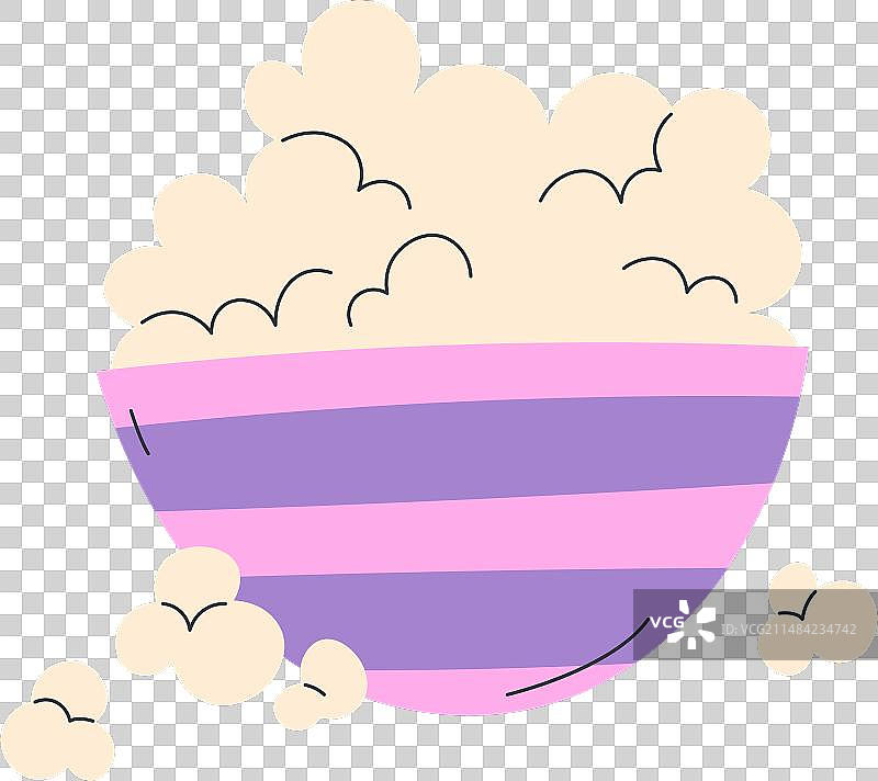 爆米花快餐图片素材