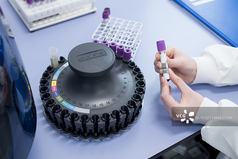 血液学实验室图片素材