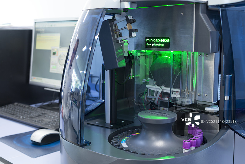 血液学实验室图片素材