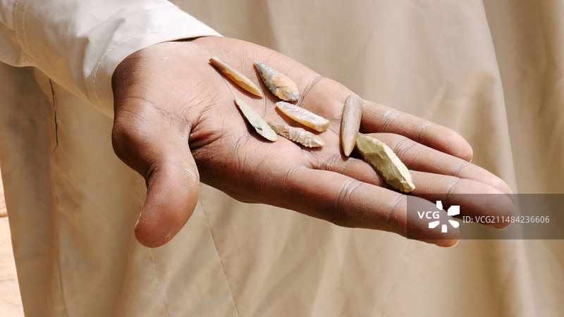 乍得撒哈拉古代箭头图片素材