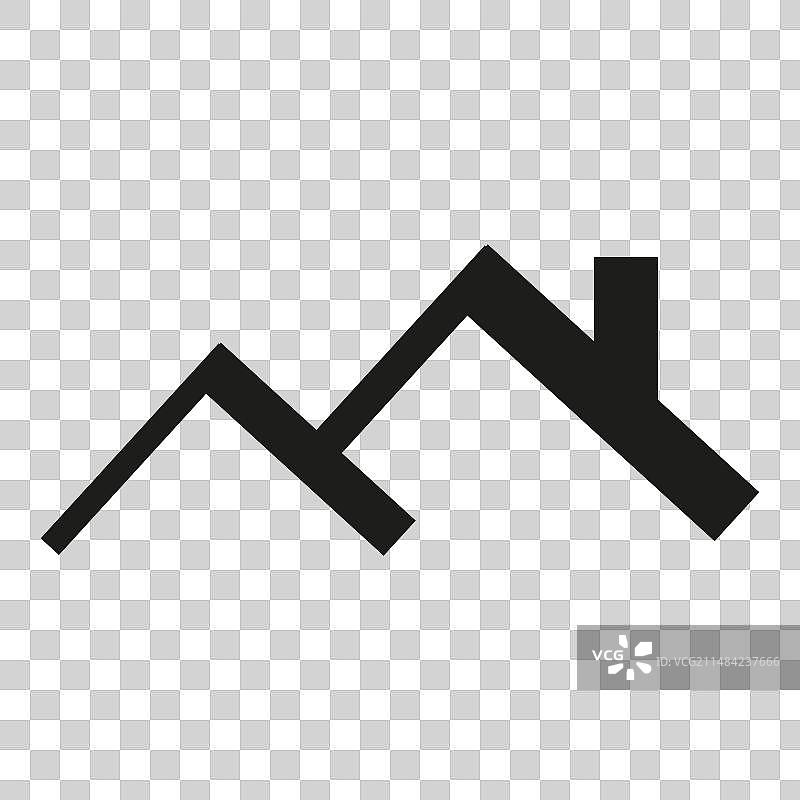 房屋屋顶图标图片素材