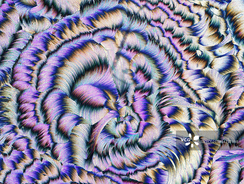 金鸡纳宁咔唑晶体图片素材