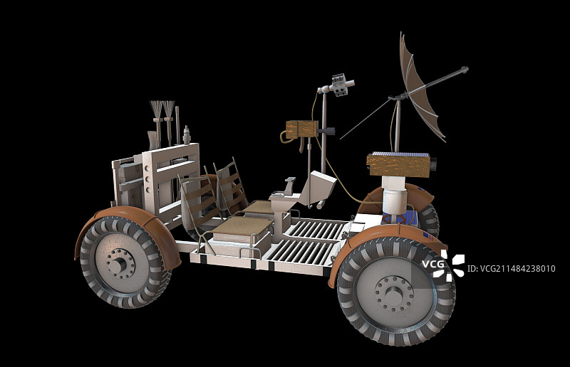 阿波罗月球车图片素材