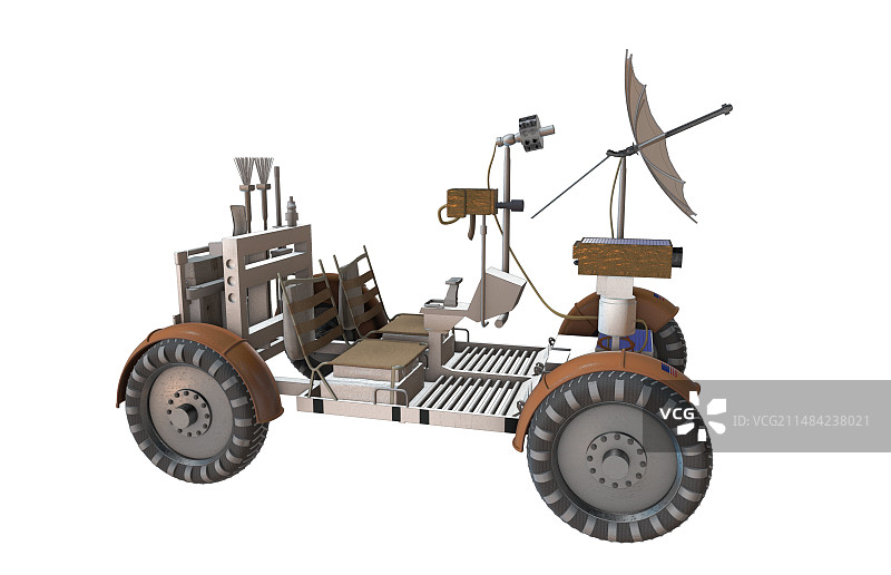 阿波罗月球车图片素材