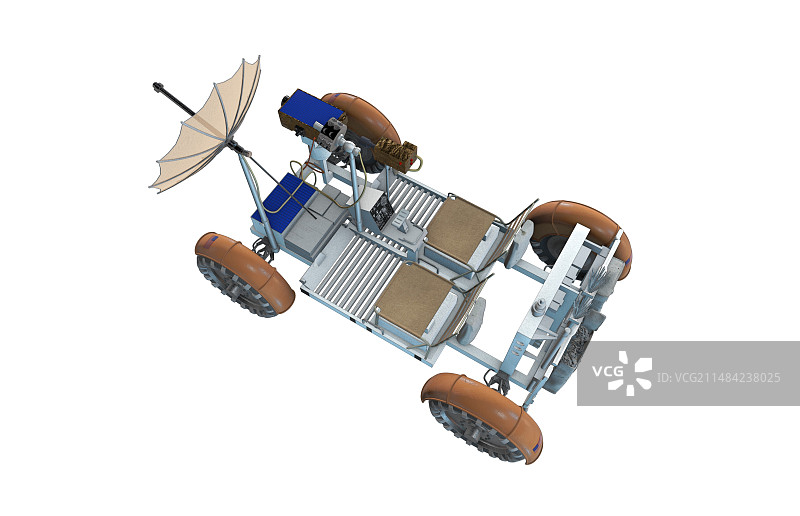阿波罗月球车图片素材