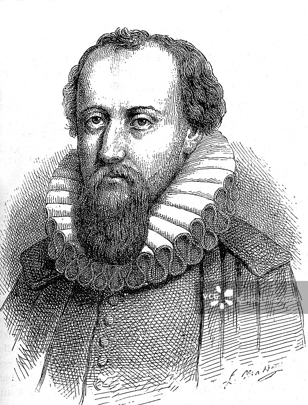 加斯帕雷·阿塞利，意大利外科医生图片素材