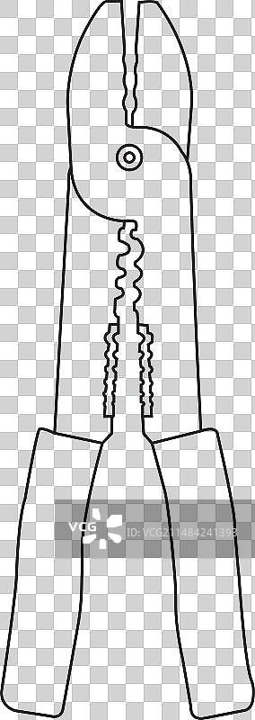 剥线钳图标图片素材