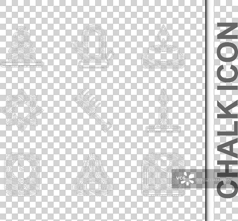 桑拿刷、帽子、体重秤、燃烧图片素材