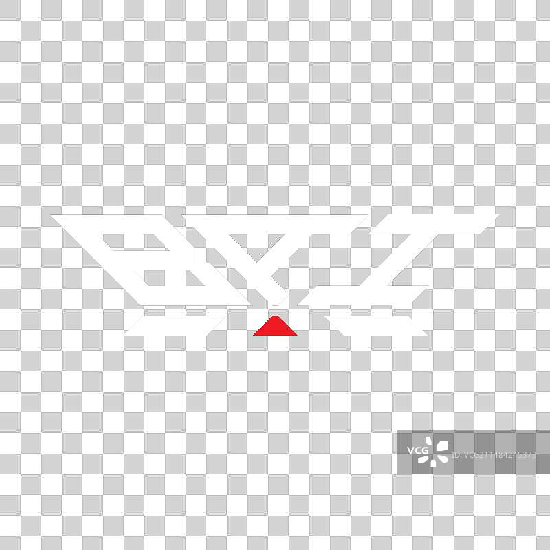 BAI字母Logo设计图片素材