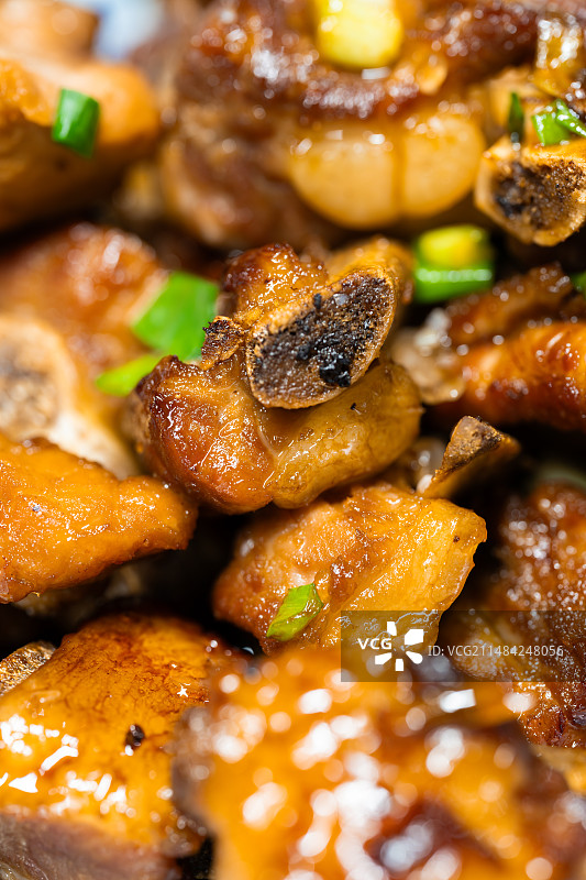 红烧排骨图片素材