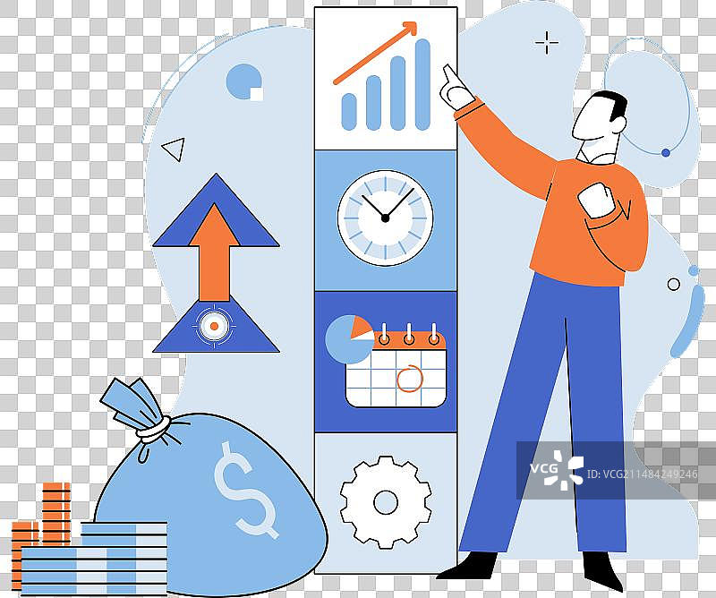 业务发展小组讨论导致图片素材