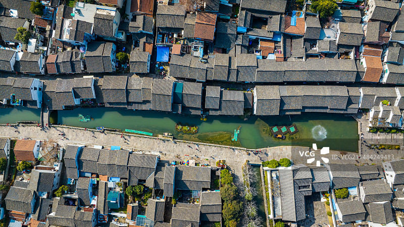 杭州西兴古镇图片素材