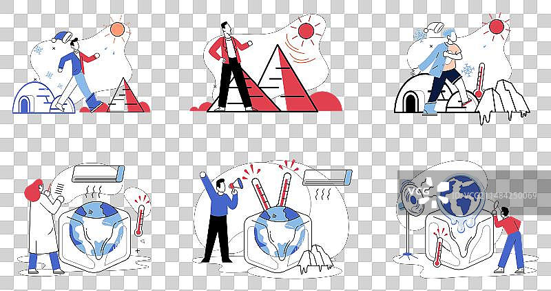 气候碳排放图片素材