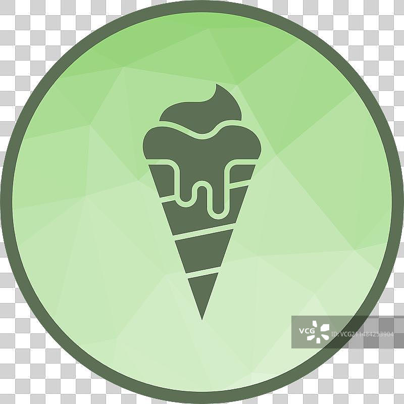 冰淇淋蛋筒图标图像图片素材
