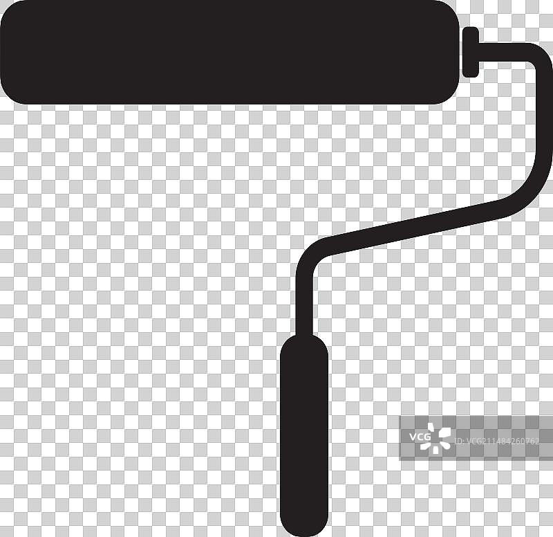 滚筒刷图标图片素材