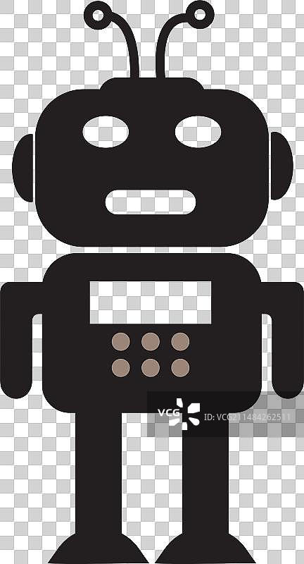 机器人图标图片素材