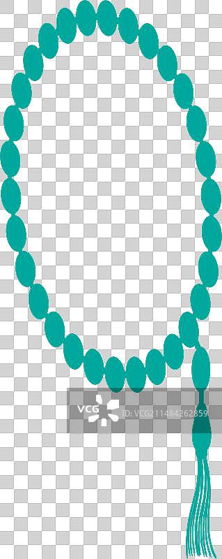 祈祷念珠图标图片素材