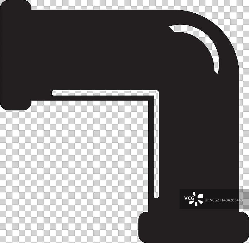 管道连接图标图片素材