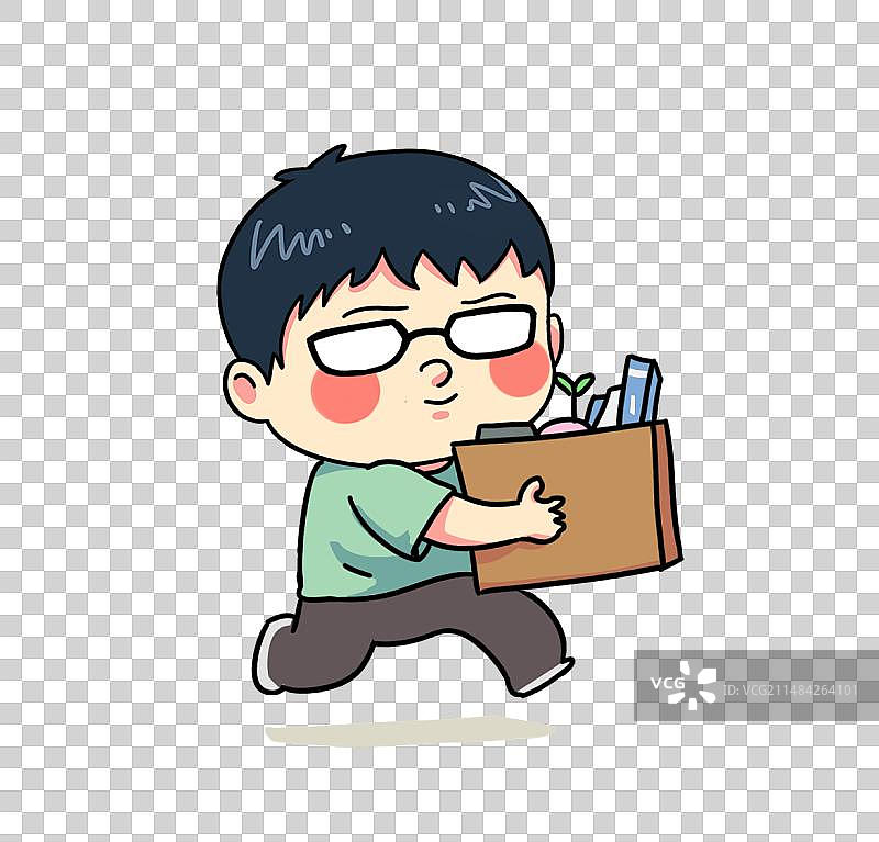 一个像程序员的男人图片素材