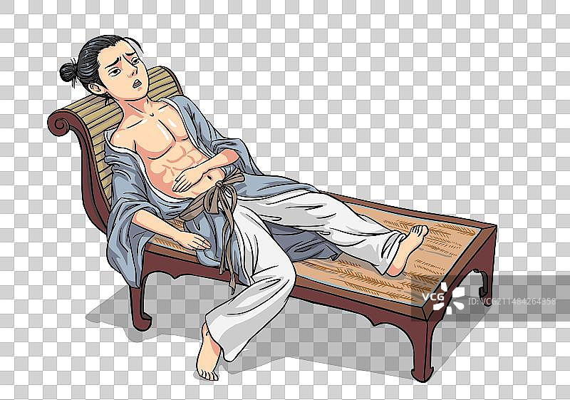 王羲之东床快婿图片素材