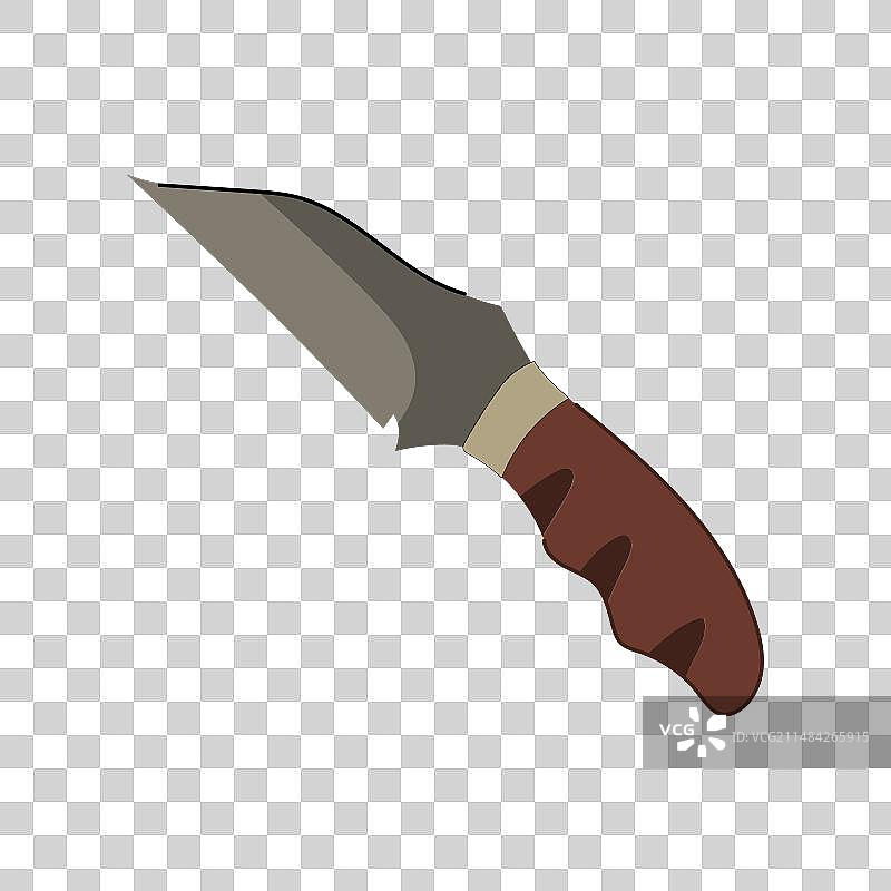 军用军刀卡通图片素材