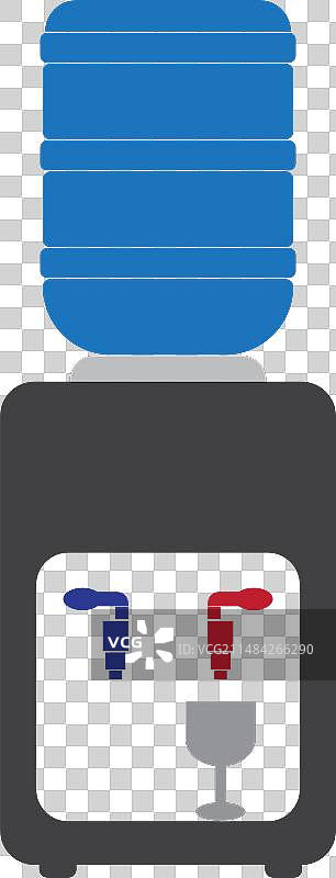 饮水机图标图片素材