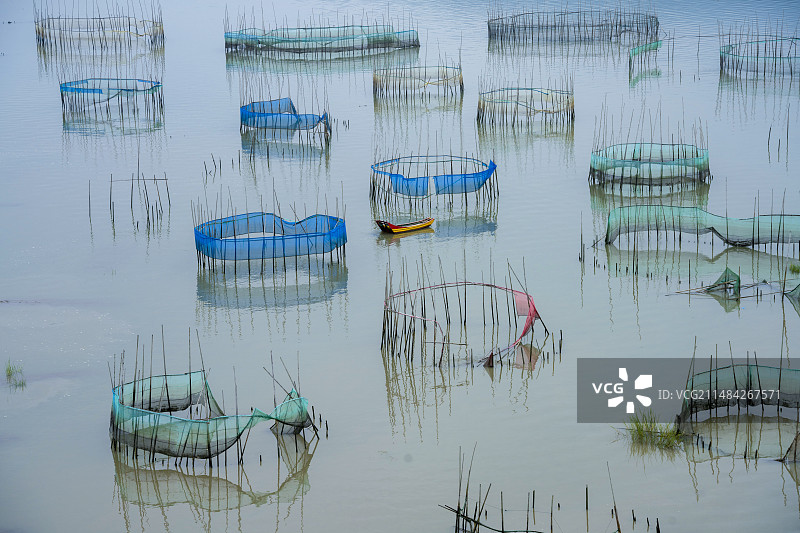 霞浦渔民工作艺术摄影图片素材