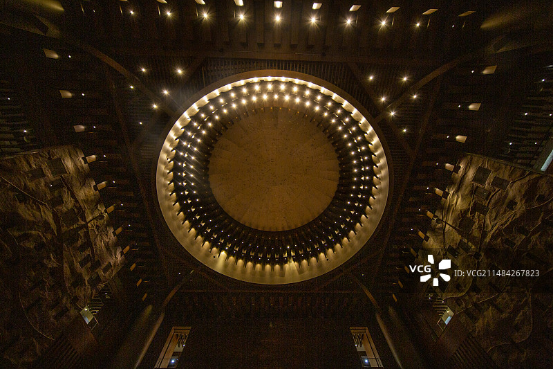 中国考古博物馆“中国历史研究院文物文献精品展”：展厅一角图片素材