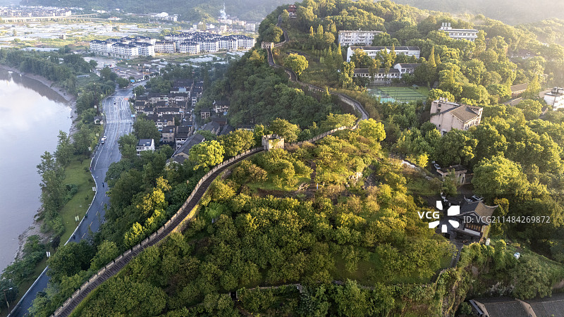 台州南方古长城图片素材