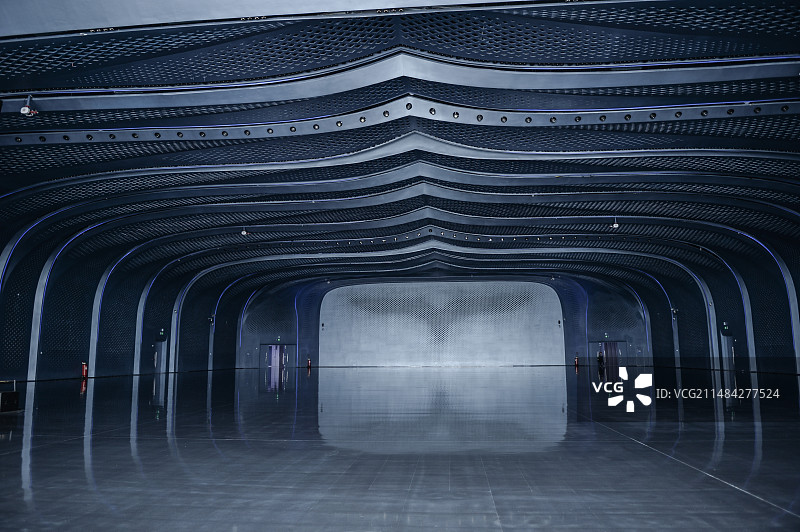 成都科幻馆雨果厅图片素材