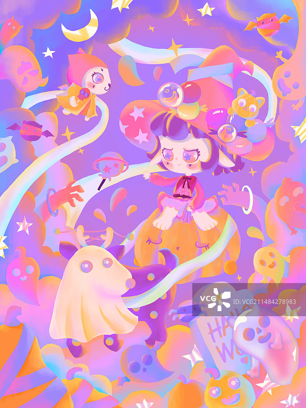 万圣节图片素材