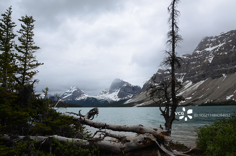 加拿大班夫国家公园图片素材