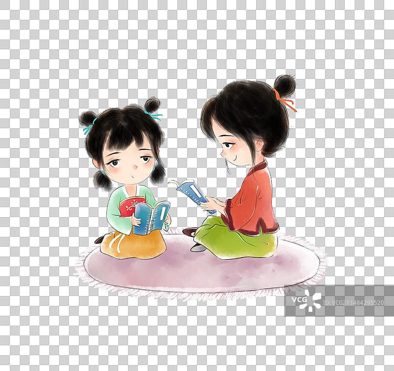 水墨风经典国学封面系列图图片素材