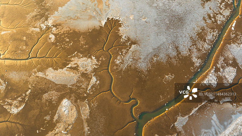大地的脉络图片素材