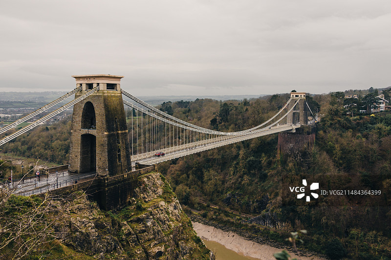 Clifton Suspension Bridge图片素材