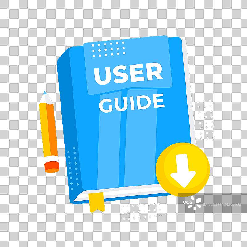 用户指南手册：用户指导与教程图片素材