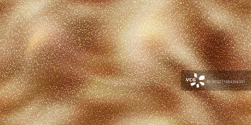 金色褶皱闪光金属丝无缝图案图片素材